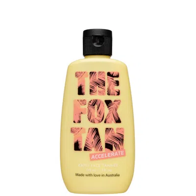 The Fox Tan Rapid Face Tan 90ml In Yellow