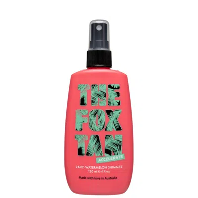 The Fox Tan Rapid Watermelon Shimmer 120ml In White