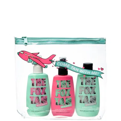 The Fox Tan The Jet Setter Bundle In Multi