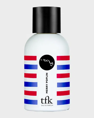The Fragrance Kitchen Merry Poplin Eau De Parfum, 100 ml