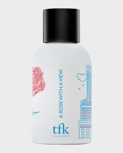 The Fragrance Kitchen Rose With A View Eau De Parfum, 100 ml