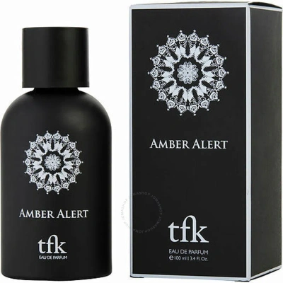 The Fragrance Kitchen Unisex Amber Alert Edp 3.4 oz Fragrances 3700227202337