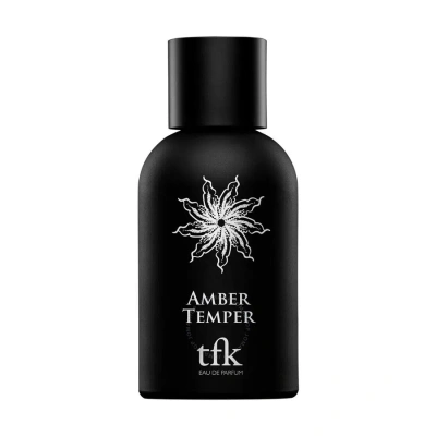 The Fragrance Kitchen Unisex Amber Temper Edp 3.4 oz Fragrances 3700227202344 In White
