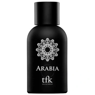 The Fragrance Kitchen Unisex Arabia Edp 3.4 oz (tester) Fragrances 3700227205055 In Amber