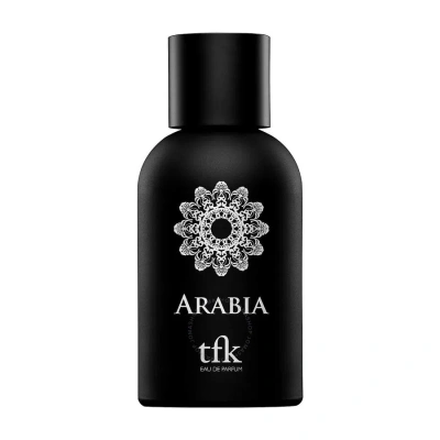 The Fragrance Kitchen Unisex Arabia Edp Spray 3.4 oz Fragrances 3700227202351 In Amber