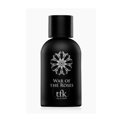 The Fragrance Kitchen Unisex War Of The Roses Edp 3.4 oz Fragrances 3700227202498 In White
