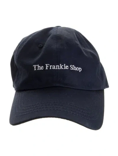 Pre-owned The Frankie Shop Adjustable Baseball Cap In Blue