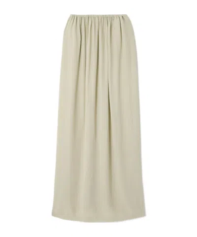 The Frankie Shop Aeson Jersey Maxi Skirt In Neutral