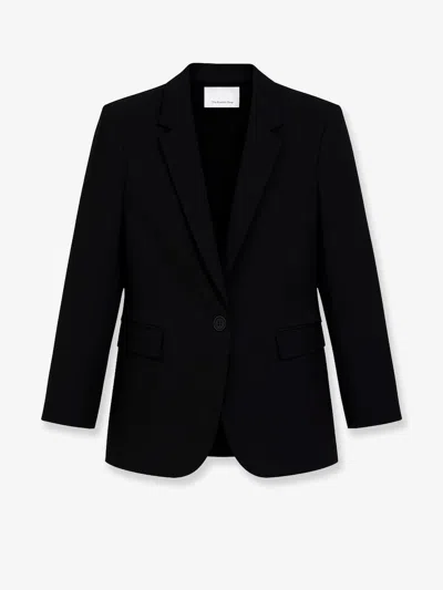 The Frankie Shop Amelia Tailored Blazer In Black