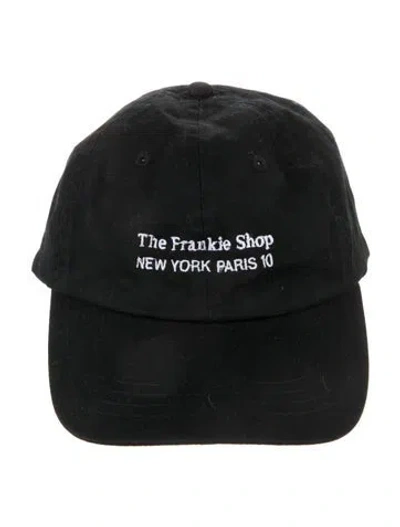 Pre-owned The Frankie Shop Baseball Cap W/tags In Black