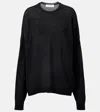 The Frankie Shop Basel Cotton-blend Sweater