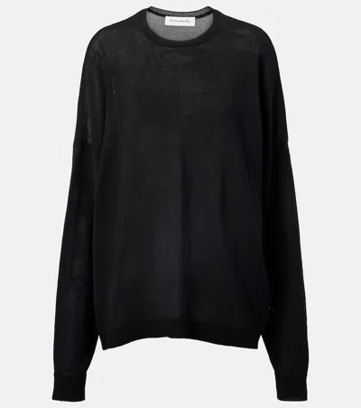 The Frankie Shop Basel Cotton-blend Sweater