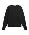 The Frankie Shop Basel Crew Neck Sweater - Black