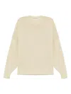 The Frankie Shop Basel Jumper In Neutrals