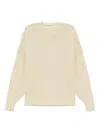 The Frankie Shop Basel Jumper In Neutrals