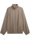 The Frankie Shop Baxter Jacket In Brown