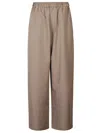 The Frankie Shop Baxter Pants In Neutral