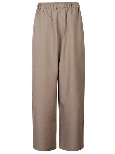 The Frankie Shop Baxter Pants In Neutral
