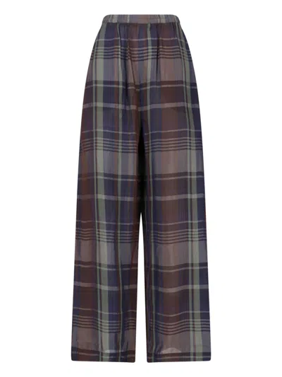 The Frankie Shop 'baxter' Wide Pants In Brown