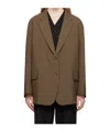The Frankie Shop Bea Loose-fit Blazer