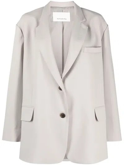 THE FRANKIE SHOP BEA OVERSIZED BLAZER