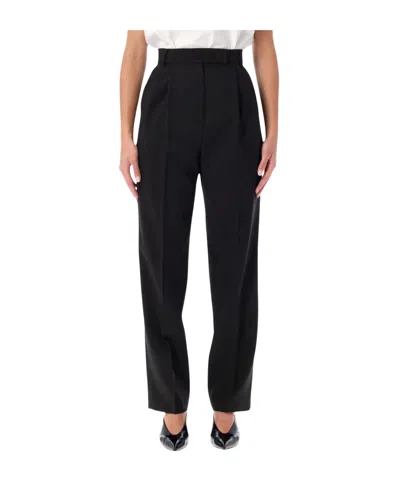 The Frankie Shop Bea Rear Welt Pockets Suit Trousers In Multi