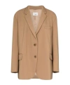 The Frankie Shop Bea Single-breasted Boxy Blazer
