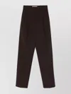THE FRANKIE SHOP BEA SUIT PANTS FEATURING PLEAT DETAIL
