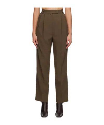 The Frankie Shop Bea Wide-leg Tailored Trousers