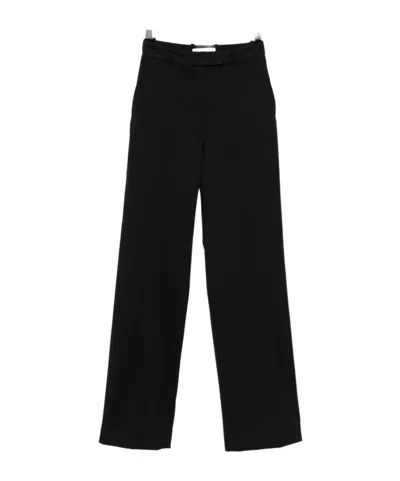 THE FRANKIE SHOP BELT LOOP CASUAL PANTS