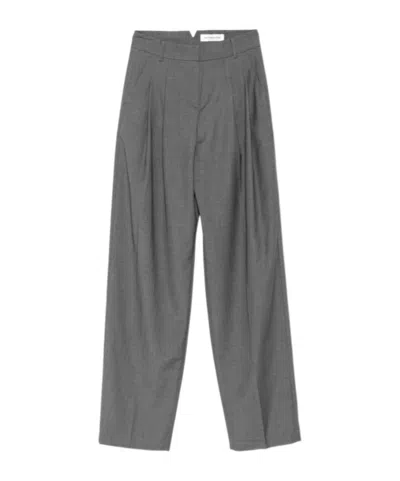 THE FRANKIE SHOP BELT LOOP CASUAL PANTS