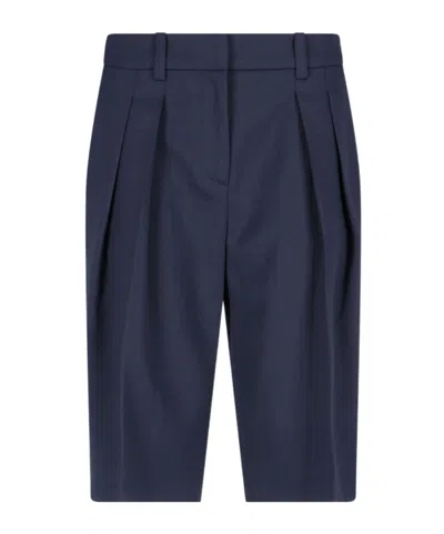 The Frankie Shop Belt Loop Shorts