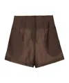 The Frankie Shop Belt Loop Shorts