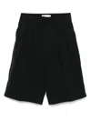 The Frankie Shop Bilbao Shorts In Black