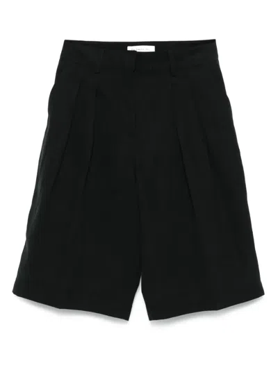 The Frankie Shop Bilbao Shorts In Black