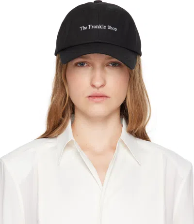 The Frankie Shop Black Baseball Cap