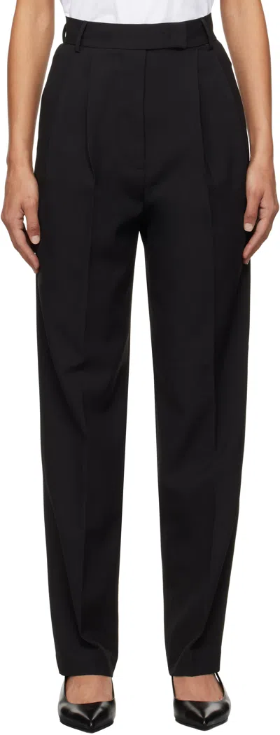 The Frankie Shop Black Bea Suit Trousers