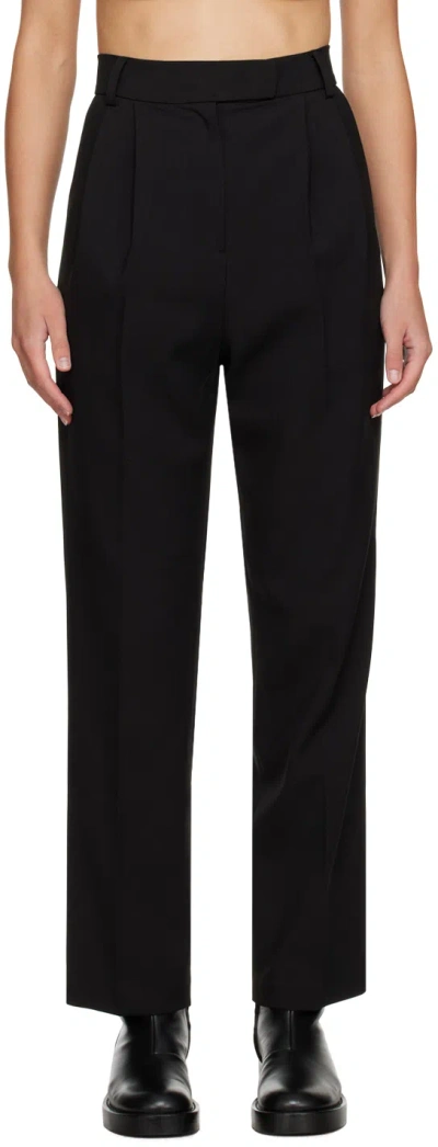 The Frankie Shop Black Bea Trousers
