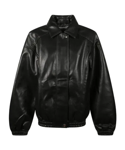 THE FRANKIE SHOP BLACK JACKETS