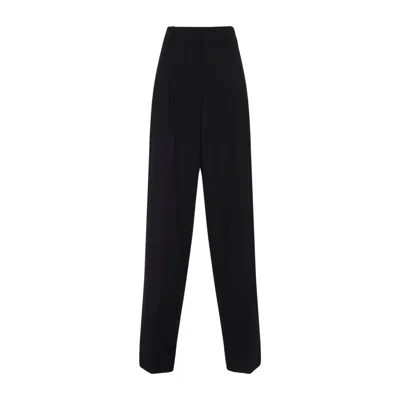 THE FRANKIE SHOP THE FRANKIE SHOP BLACK LYOCEL GELSO PLEATED TROUSERS