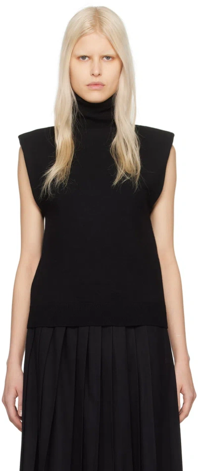 The Frankie Shop Black Nadia Turtleneck
