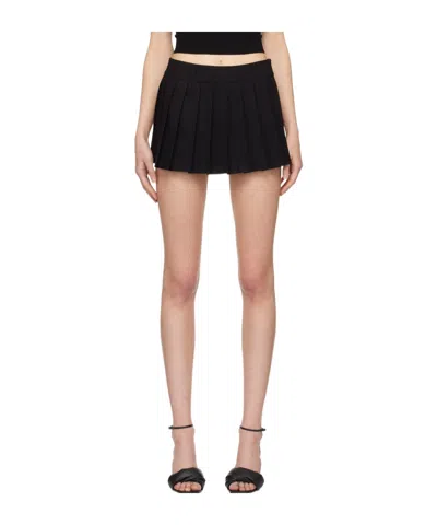 The Frankie Shop Blake Thigh-lenght Pleated Skirt