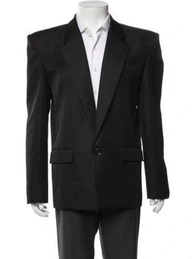 Pre-owned The Frankie Shop Blazer In Black
