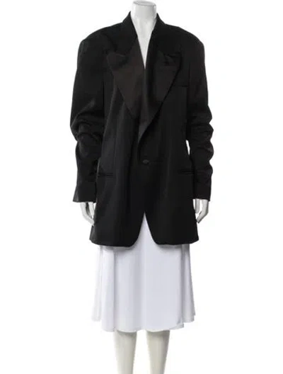 Pre-owned The Frankie Shop Blazer In Black