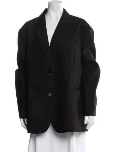 Pre-owned The Frankie Shop Blazer In Black