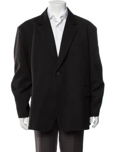 Pre-owned The Frankie Shop Blazer In Black