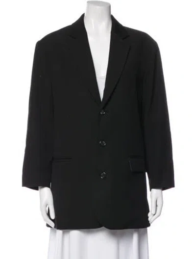 Pre-owned The Frankie Shop Blazer In Black