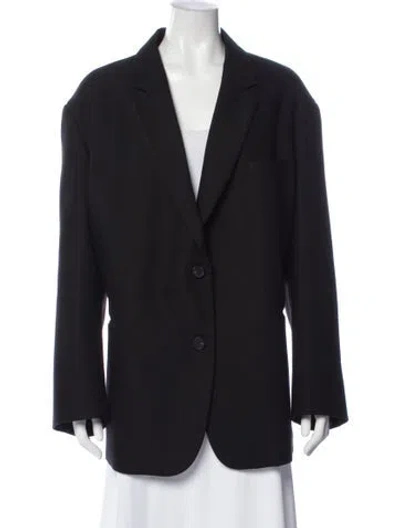 Pre-owned The Frankie Shop Blazer In Blue