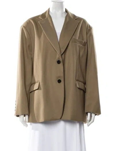 Pre-owned The Frankie Shop Blazer In Neutral