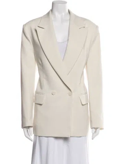 Pre-owned The Frankie Shop Blazer In Neutral